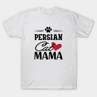 Persian Cat Mama T-Shirt